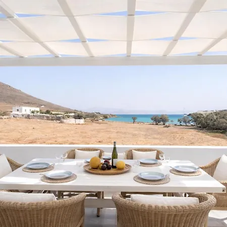 ヴィラ Molos Beachfront