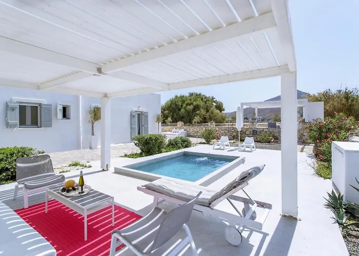 Molos Beachfront Villa *